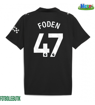 Manchester City Phil Foden #47 Bortatröja 2025-26 Kortärmad